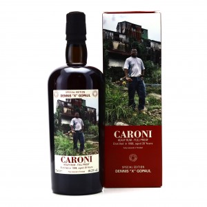 Caroni 1998 Velier 20 Year Old Full Proof Heavy / Dennis 'X' Gopaul
