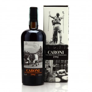 Caroni 1992 Velier 18 Year Old Full Proof Heavy