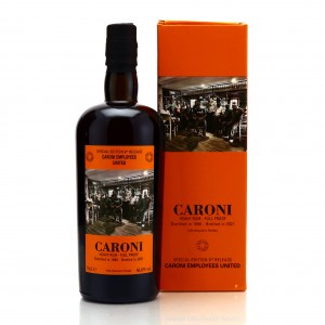 Caroni 1996 Velier Full Proof Heavy / Employees United