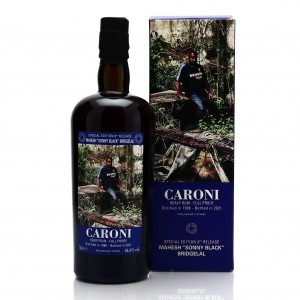 Caroni 1996 Velier Full Proof Heavy / Mahesh 'Sonny Black' Bridgelal