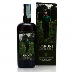 Caroni 1996 Velier Full Proof Heavy / Ricky 'Dirty Harry' Seeharack