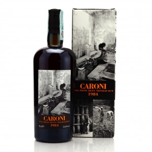 Caroni 1984 Velier 22 Year Old Full Proof Heavy