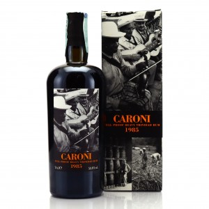 Caroni 1985 Velier 21 Year Old Full Proof Heavy