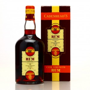 Port Mourant GM 1974 Cadenhead&#039;s 30 Year Old