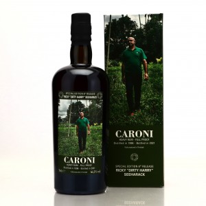 Caroni 1996 Velier Full Proof Heavy / Ricky 'Dirty Harry' Seeharack