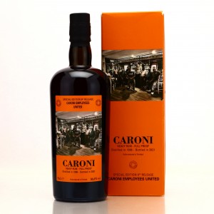 Caroni 1996 Velier Full Proof Heavy / Employees United