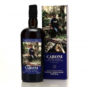 Caroni 1996 Velier Full Proof Heavy / Mahesh 'Sonny Black' Bridgelal