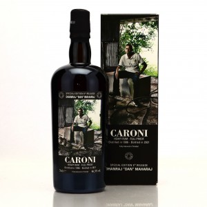 Caroni 1996 Velier Full Proof Heavy / Dhanraj 'Dan' Maharaj