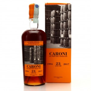 Caroni 1994 Velier 23 Year Old Full Proof Heavy / Guyana Stock