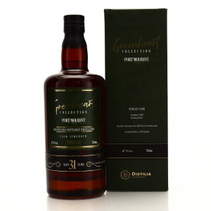 Port Mourant 1989 Greenheart Collection 31 Year Old