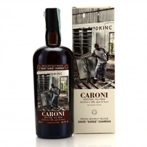 Caroni 1996 Velier 23 Year Old Full Proof Heavy / David &#039;Sarge&#039; Charran