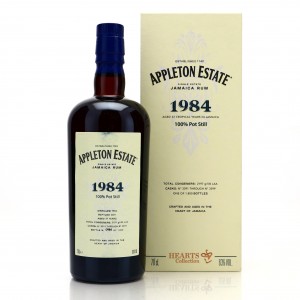 Appleton Estate 1984 Velier 37 Year Old / Hearts Collection