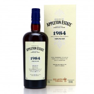 Appleton Estate 1984 Velier 37 Year Old / Hearts Collection