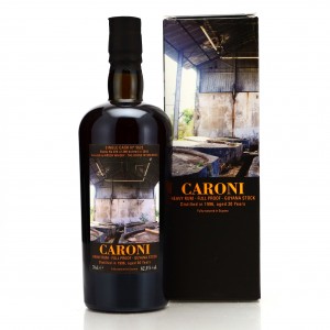 Caroni 1996 Velier 20 Year Old Single Cask Heavy #5623 / Kirsch Whisky