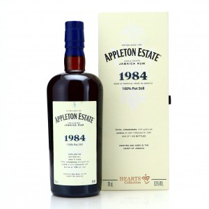 Appleton Estate 1984 Velier 37 Year Old / Hearts Collection