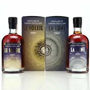 Caroni Jack Tar Le Soleil & La Lune 2 x 70cl