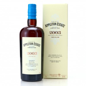 Appleton Estate 2003 Velier 18 Year Old / Hearts Collection