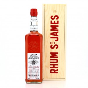 Saint James 2002 Corman Collins Single Cask 17 Year Old / Replica Bottle