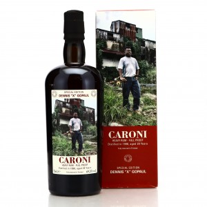 Caroni 1998 Velier 20 Year Old Full Proof Heavy / Dennis &#039;X&#039; Gopaul