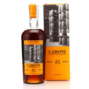 Caroni 1994 Velier 23 Year Old Full Proof Heavy / Guyana Stock