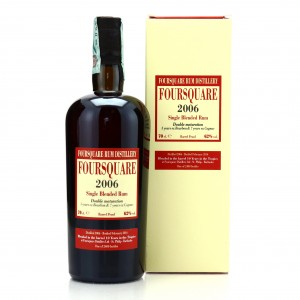 Foursquare 2006 Velier 10 Year Old