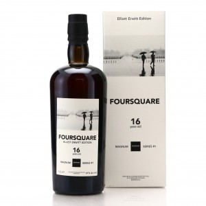 Foursquare 2005 Velier 16 Year Old Magnum Series #1 1.5 Litre / Elliott Erwitt