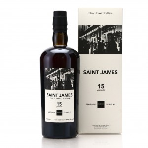 Saint James 2004/2006 Velier 15 Year Old Magnum Series #1 1.5 Litre / Elliott Erwitt