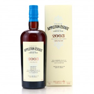 Appleton Estate 2003 Velier 18 Year Old / Hearts Collection