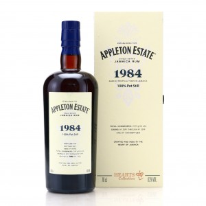 Appleton Estate 1984 Velier 37 Year Old / Hearts Collection