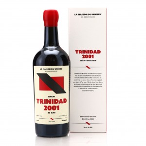 Trinidad Rum 2001 LMDW 20 Years Old / 65th Anniversary