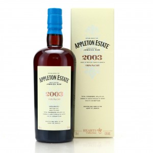 Appleton Estate 2003 Velier 18 Year Old / Hearts Collection