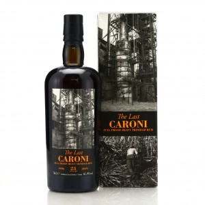 Caroni 1996 Velier 23 Year Old Full Proof Heavy / 'The Last Caroni'
