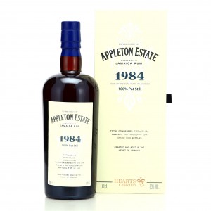 Appleton Estate 1984 Velier 37 Year Old / Hearts Collection