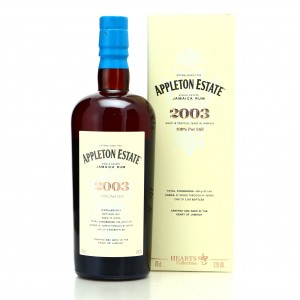 Appleton Estate 2003 Velier 18 Year Old / Hearts Collection