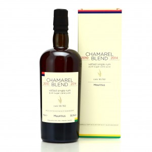 Chamarel 2010-2014 Velier Vatted Single Rum / 70th Anniversary