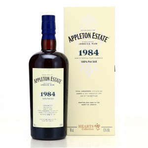 Appleton Estate 1984 Velier 37 Year Old / Hearts Collection