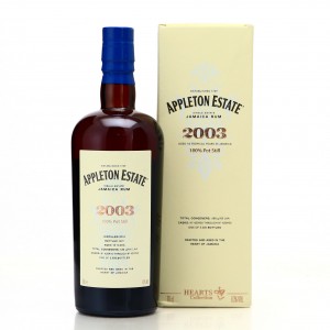 Appleton Estate 2003 Velier 18 Year Old / Hearts Collection