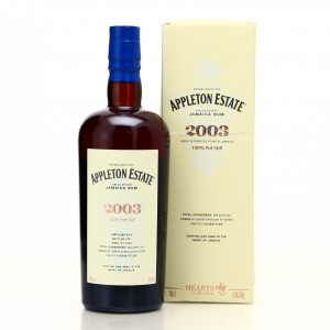 Appleton Estate 2003 Velier 18 Year Old / Hearts Collection