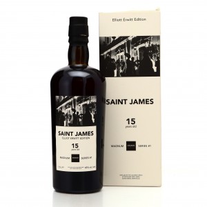 Saint James 2004/2006 Velier 15 Year Old Magnum Series #1 1.5 Litre / Elliott Erwitt