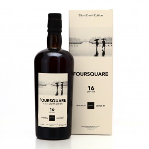 Foursquare 2005 Velier 16 Year Old Magnum Series #1 1.5 Litre / Elliott Erwitt