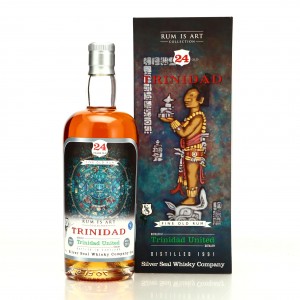 Trinidad United 1991 Silver Seal 24 Year Old / Rum is Art