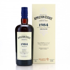 Appleton Estate 1984 Velier 37 Year Old / Hearts Collection