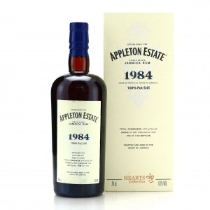 Appleton Estate 1984 Velier 37 Year Old / Hearts Collection