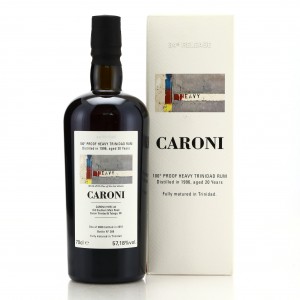 Caroni 1996 Velier 20 Year Old 100 Proof Heavy