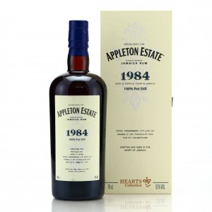 Appleton Estate 1984 Velier 37 Year Old / Hearts Collection