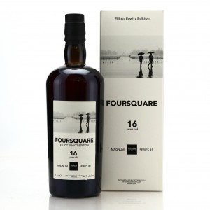 Foursquare 2005 Velier 16 Year Old Magnum Series #1 1.5 Litre / Elliott Erwitt