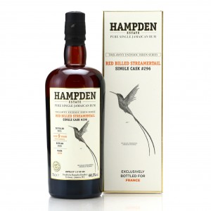 Hampden LFCH 2011 Single Cask 9 Year Old #296 / Trelawny Endemic Birds