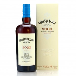 Appleton Estate 2003 Velier 18 Year Old / Hearts Collection