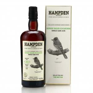 Hampden LROK 2010 Single Cask 10 Year Old #498 / Trelawny Endemic Birds