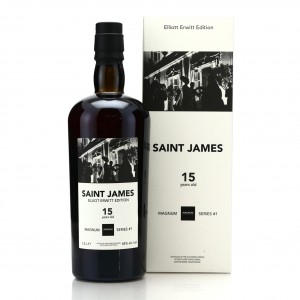 Saint James 2004/2006 Velier 15 Year Old Magnum Series #1 1.5 Litre / Elliott Erwitt